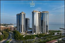 برج دوقلو کیش